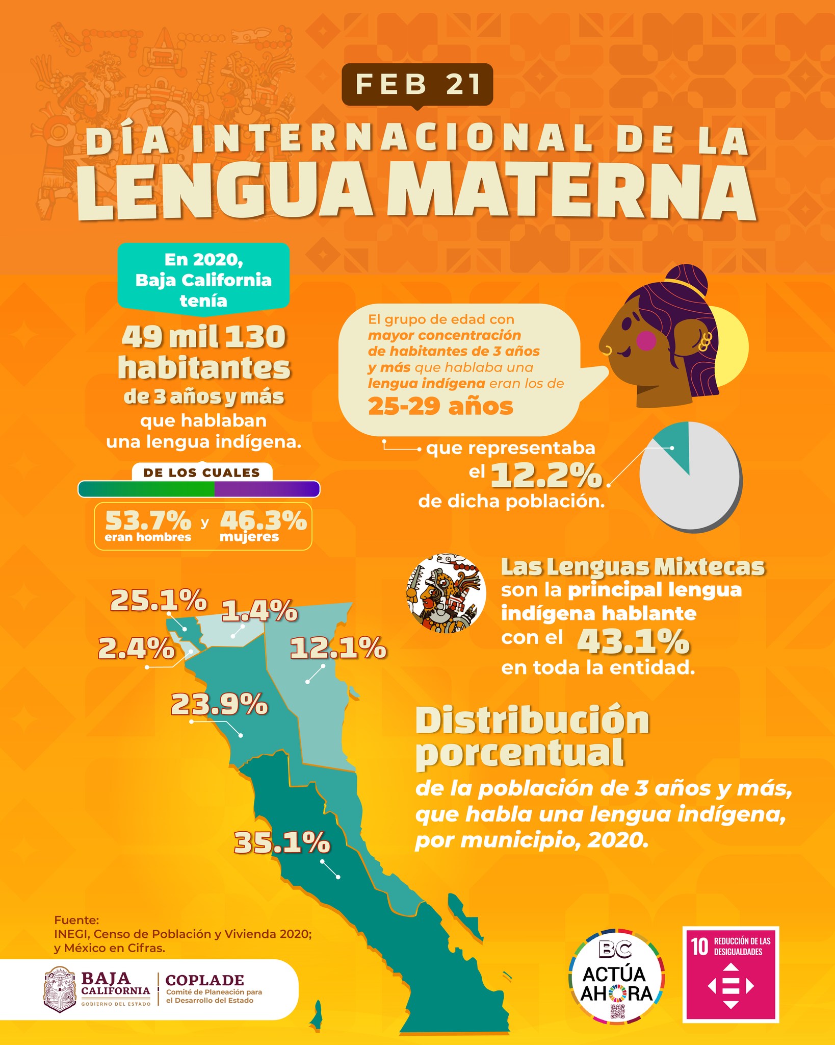 Infografía Lengua Materna